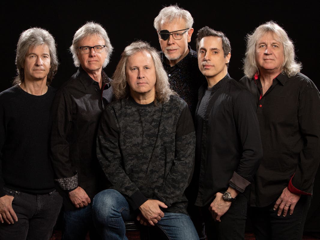 The 1970s and 80s band Kansas will rock the Topsfield Fairgrounds stage on Oct. 6.