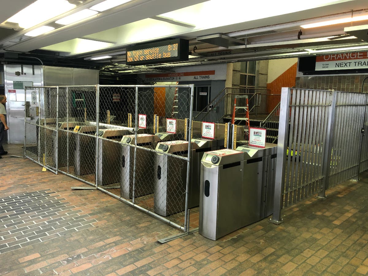 "I am hopeful there are not more people out on the roads (Tuesday). I don't want the message from today to be: 'Today went relatively well. I guess it's OK to drive to work tomorrow.'" - MBTA General Manager Steve Poftak