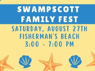 "I am sure it will be a really nice event and a way for families to connect with each other. I hope it will be a great kickoff but also a good event to build onto for future family festivals."​ - John Allen, Swampscott Family Fest organizer