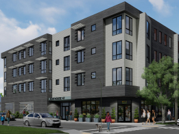 Forty-six affordable apartments at the Lighthouses in Salem's Point neighborhood are being made available through a housing lottery for qualified applicants.