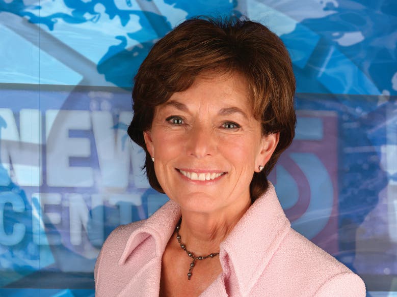 Natalie Jacobson was honored with the Governor's Award, the highest award from the National Academy of Television Arts and Sciences, as well as the Lifetime Achievement Award from the Radio and Television News Directors Association.