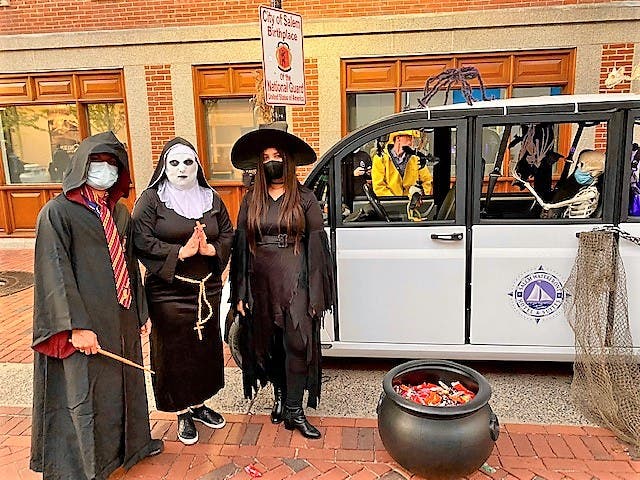 "We have had decades of history with this item and with this problem. My biggest concern is that if we do not pass this ... we will have 3,000 spots taken offline for the month of October, which seems like a nightmare." - Salem City Councilor Meg Riccardi