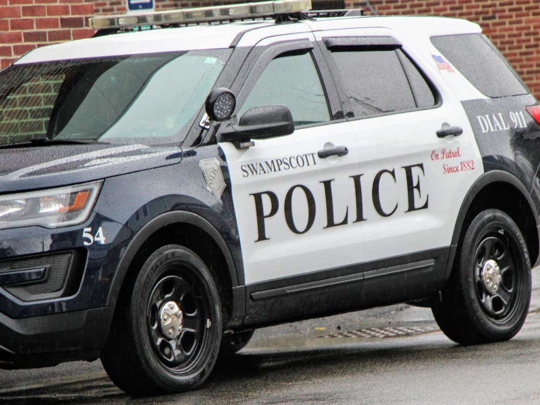 Swampscott police said data collection from a speed board on the street supported the neighbor concerns about routine speeding down the street.