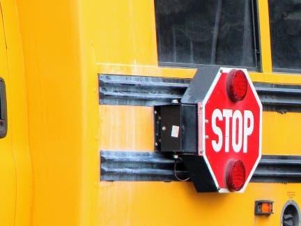 "The pit in your stomach when you see somebody drive past a school bus when you see kids are getting on and off, with no regard for their lives, it's sickening." - Peabody parent Maria Scheri