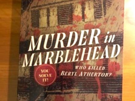 "There are so many connections locally. It's been a very hot topic for a long time." - "Murder In Marblehead" co-author Rich Santeusanio