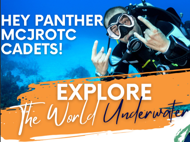 The MCJROTC program was able to secure a certified SCUBA program at a reduced cost —​ and has already raised $5,000 to pay for those certifications —​ but is looking for city resident and business support to supplement the remaining $12,000 needed.