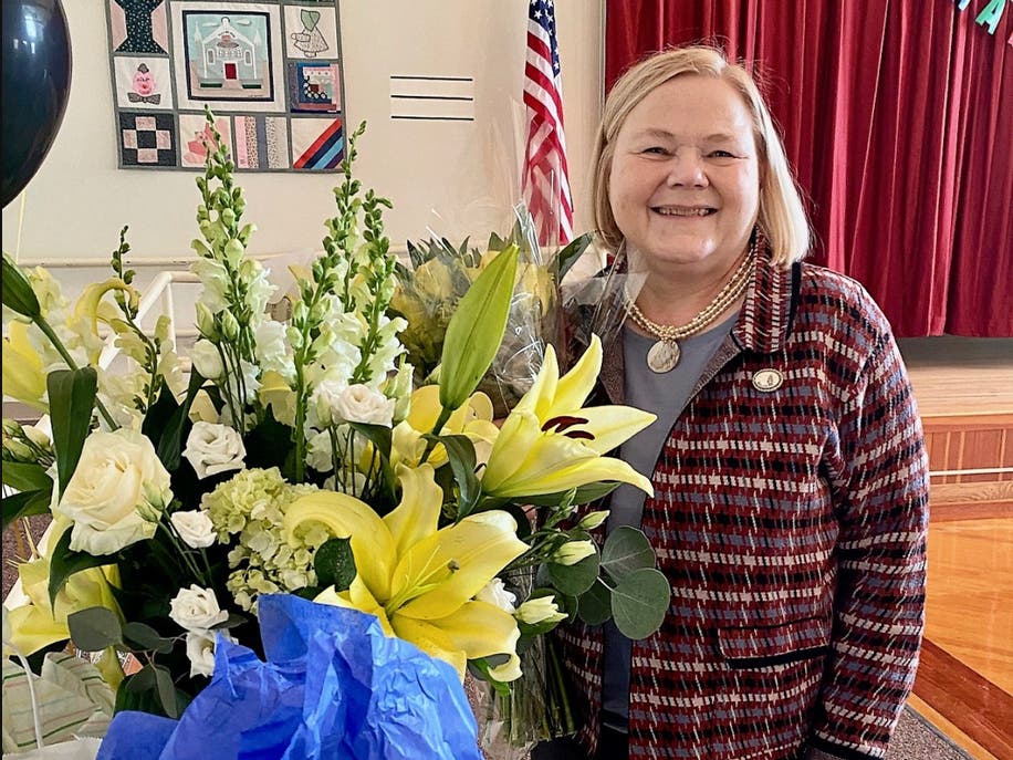 The Beverly City Council presented MaryAnn Holak with a proclamation honoring her for what City Council Chair Julie Flowers called Holak's "career representing and advocating for many people in the community of all ages."