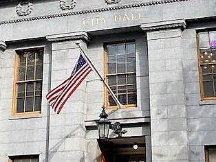 "It's sort of an American tradition to come in and, if you choose to, be rude to elected officials. ... Not limit the public's ability to come in and say what's on their mind for that day." - Salem City Councilor Ty Hapworth