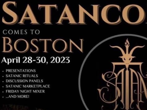 Founders Lucien Greaves and Malcolm Jerry said that the Satanic Temple does not actually promote belief in the devil, or take souls, but instead uses dark imagery "as a symbol of their skepticism with the cultural dominance of Christianity."