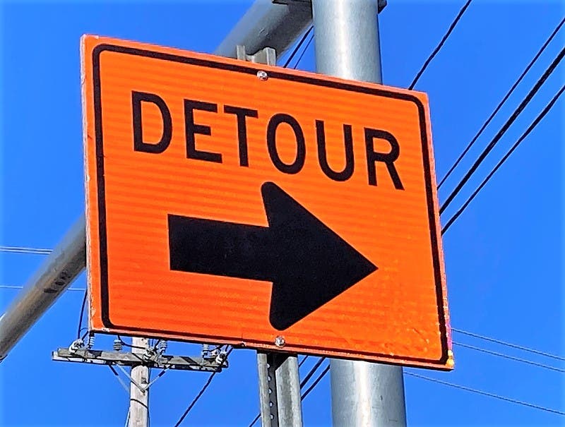 The state Department of Transportation said the 25 percent sketch plans for the temporary replacement Hall-Whitaker Bridge were submitted this spring and are currently under review with the review and comment resolution expected this month.