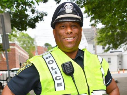 Peabody Police Chief Thomas Griffin said Officer Henry Breckenridge had a laughter and smile "we will forever remember" and was particularly influential within the city's youth community.