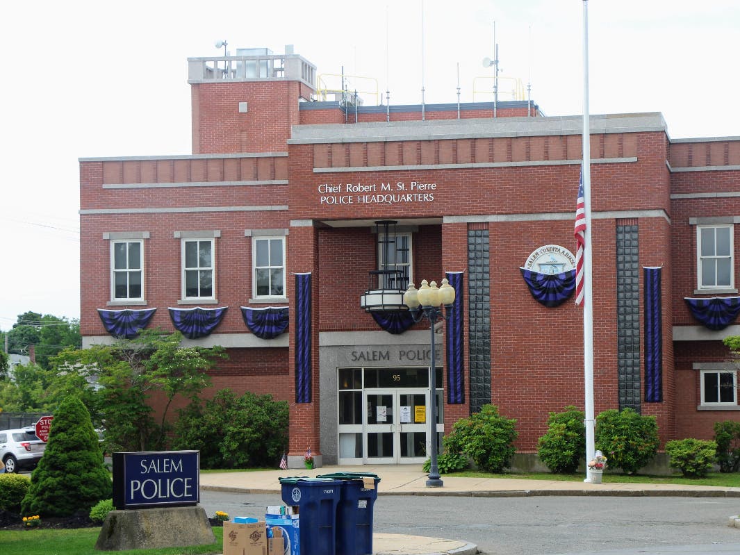 "I hope that it shows the commitment that the Salem Police Department has to our friends, our neighbors, and our colleagues in the LGBTQ community." - Salem Police Chief Lucas Miller