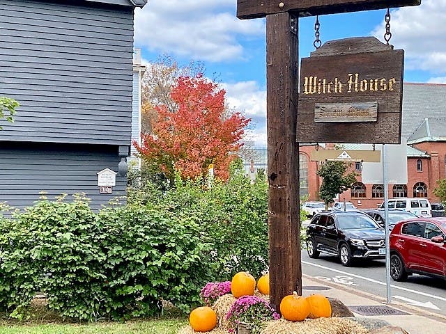 The Salem Witch House is one of many Halloween attractions that will be hopping with temperatures expected to hit 80 degrees or higher on Friday and Saturday.
