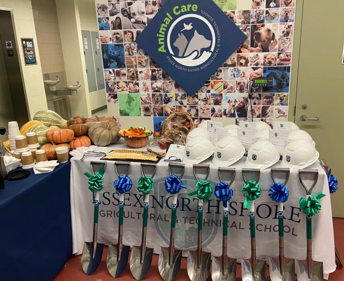 "With this expansion, we will be able to admit 25 more agricultural students each year, opening up opportunities for students who otherwise wouldn't be able to partake." - Essex Tech Superintendent-Director Heidi Riccio