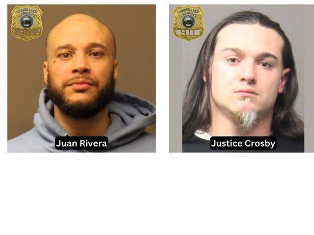 Brookline police said they received a report at about 11:15 a.m. that a man entered the bank on Harvard Street and "indicated to bank personnel that he was in possession of a firearm."