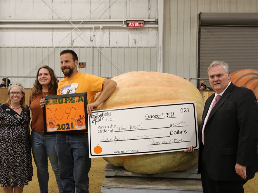 "We work hard every year to make the Topsfield Fair as accessible as possible for anyone that wants to attend." - Topsfield Fair General Manager James O'Brien