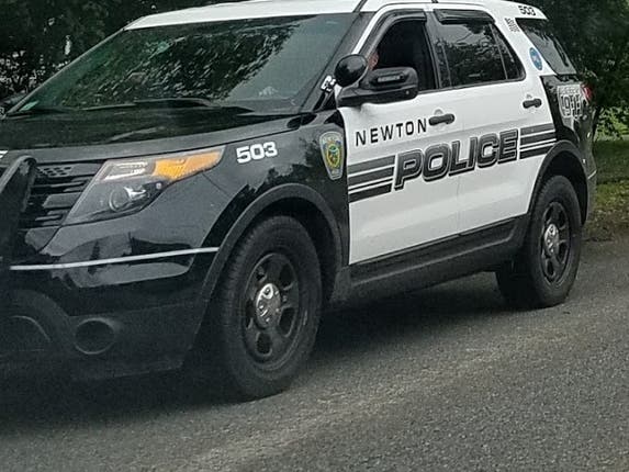 Both the driver and pedestrian are Newton Public Schools teachers and the driver remained on the scene after the strike, according to police.