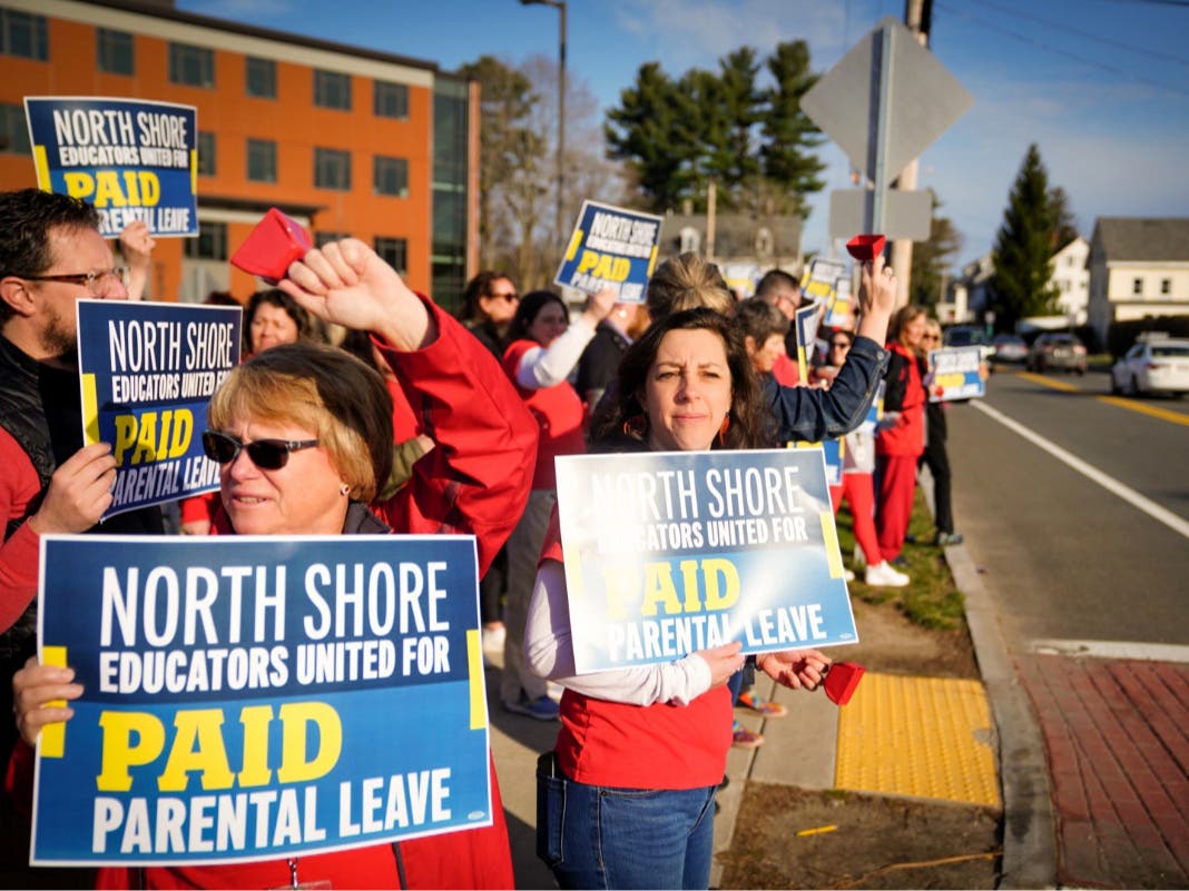 The Beverly Teachers Association said that paid parental leave is one of "many proposals to make Beverly a competitive district" it advanced during the early stages of negotiations in recent months.
