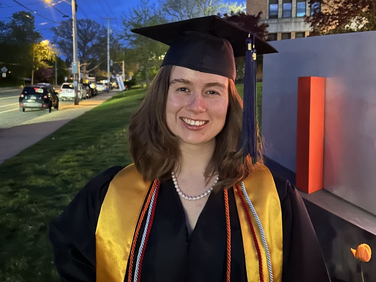 "I have come to realize that history is not simply studying the past but understanding people." - Beverly resident and impending Salem State University graduate Charlotte McDonald