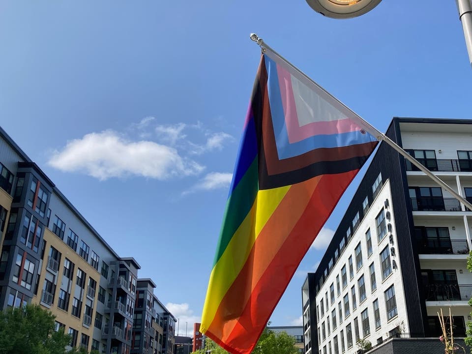 Danvers will kick off its celebration of Pride Month with a pair of flag-raisings and a community Pride Party on the library lawn on June 1.