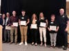The YMCA of Metro North Heroes Among Us Award went to the Torigian Emergency Response Team for saving the life of a man who went into cardiac arrest in January.