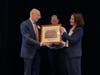 The YMCA of Metro North Ethel Leonard Service Award honored Charles Whipple.