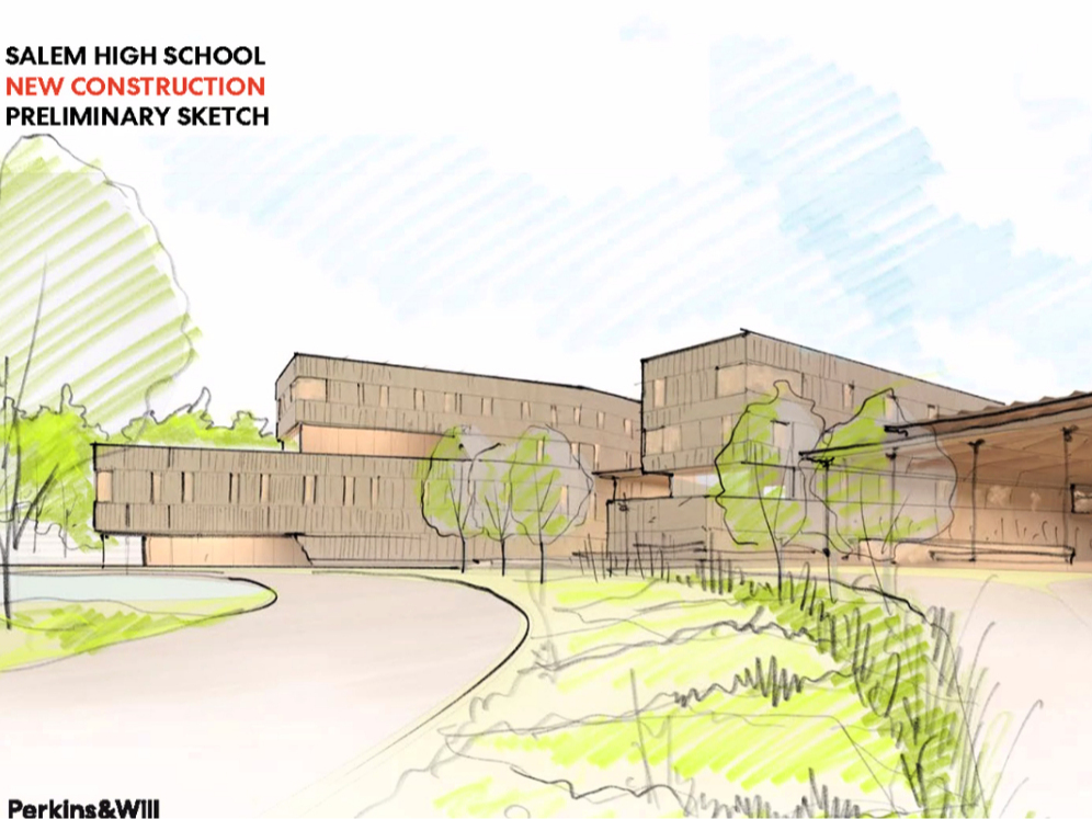 Salem Residents To Face Tax Override Vote To Fund $450M High School ...