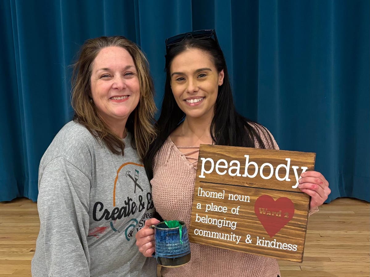 Peabody City Councilor Wendy Lattof named Nina Abreu as the January Ward 2 Kindness Award recipient.