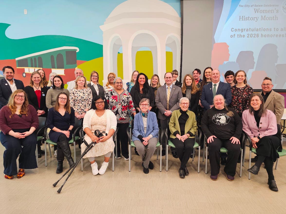 This year's honorees were celebrated during a Friday ceremony at the Jean Levesque Community Life Center.