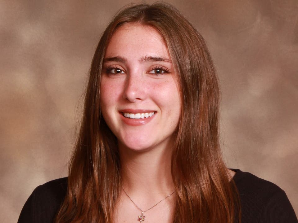 Bishop Fenwick said Jackie Dormer, a graduate of Marblehead Middle School, was honored for exemplifying the school's core values of Faith, Integrity, Relationship, Scholarship and Tradition.