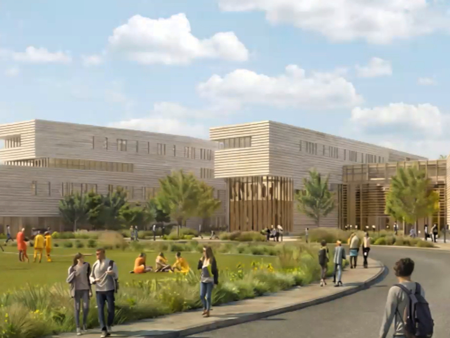 Salem Officials Make Final Press For $248M New High School