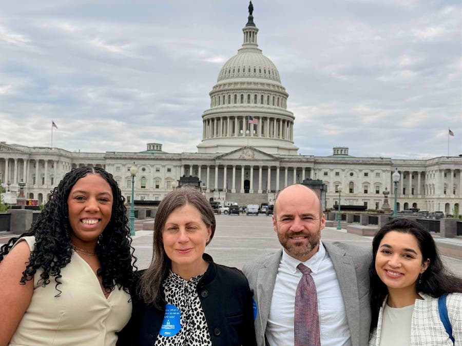 Director of Marketing and Communications, Kia Fernandes, Executive Director Robyn Burns, Spencer Masterson, Project Bread and Make Hunger History, Tasmiah Ahmad, Massachusetts Law Reform Institute.