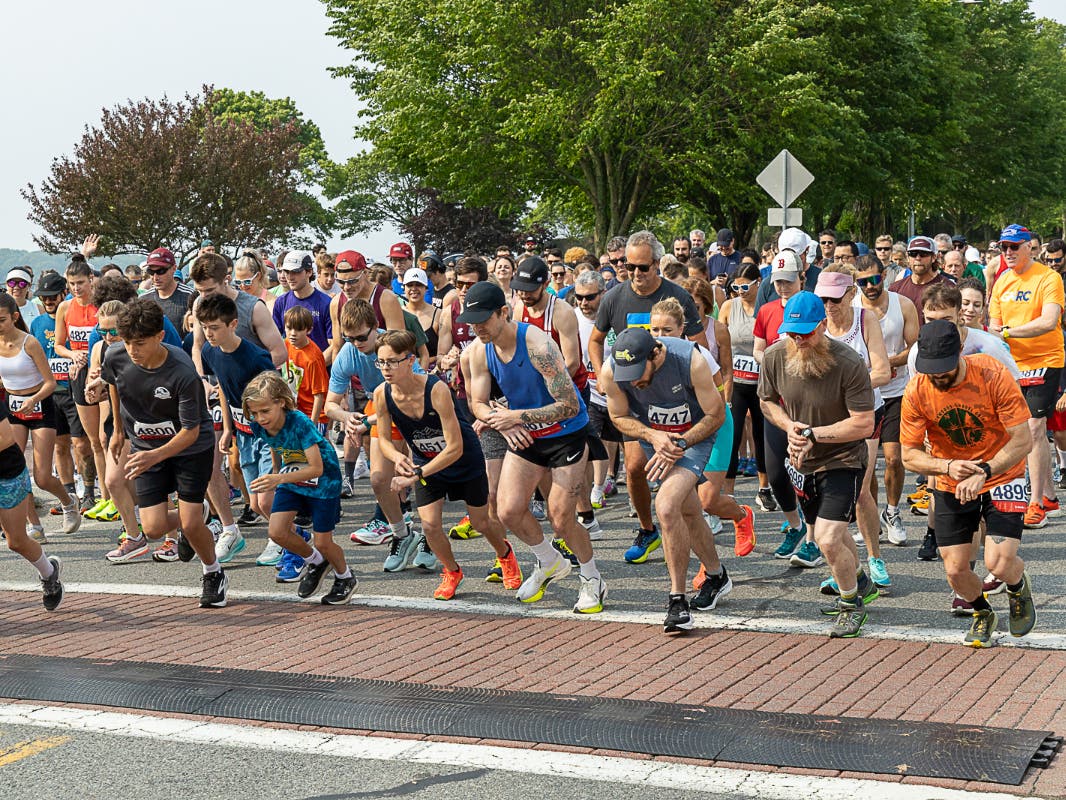 "Run for the Beach is such a fun and meaningful community event because it brings people together around something we all care deeply about: protecting our coastline and watershed." - Gitte Venicx, Executive Director at Salem Sound Coastwatch