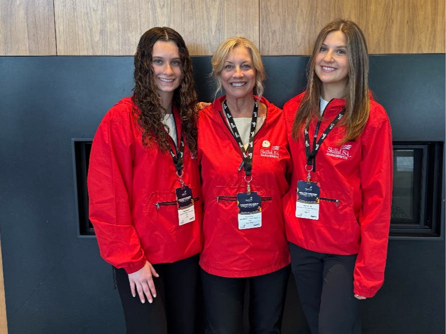 Students competed in 12 categories at the annual event, which brings together career and technical education students from across Massachusetts.