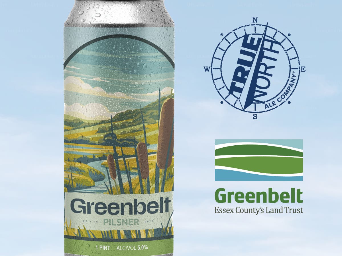 Greenbelt Pilsner is a German-style pilsner brewed with locally harvested wildflower honey.