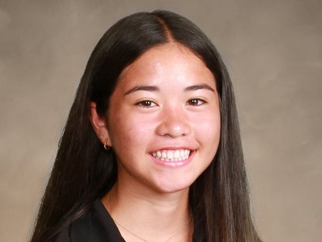 Junior Amanda Moric was credited with bringing energy, commitment, and a strong work ethic to every practice and competition.