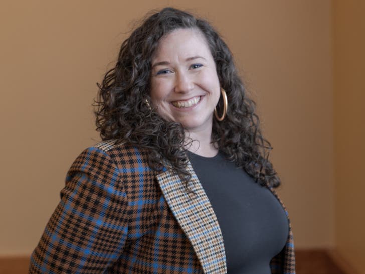 "I look forward to hitting the ground running — listening to staff, students, and families' ideas — so we can collectively build upon Salem Academy's rigorous, inclusive, and joyous academic tradition." - Meghan Blume