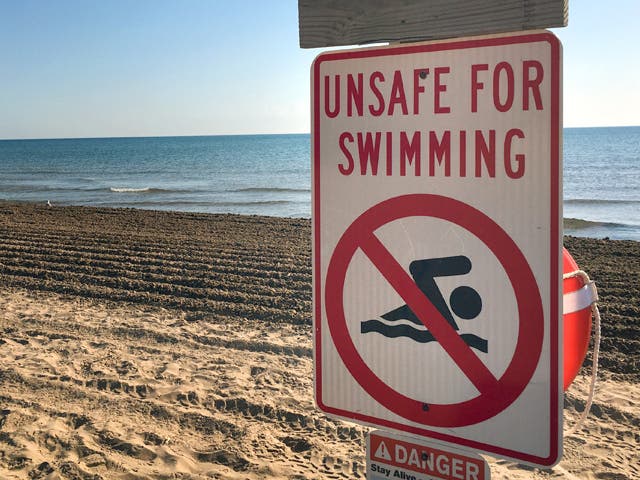 North Shore Beaches Slowly Reopen From Sewer Rupture As Intense Heat Wave Builds For July 4 Week