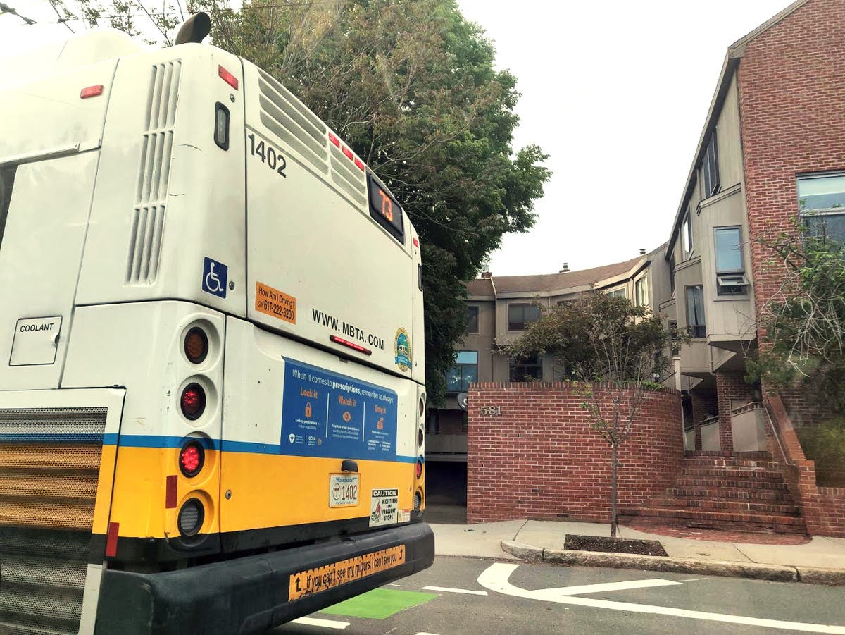 MBTA Bus Service Returns To Danvers For First Time In 6 Years