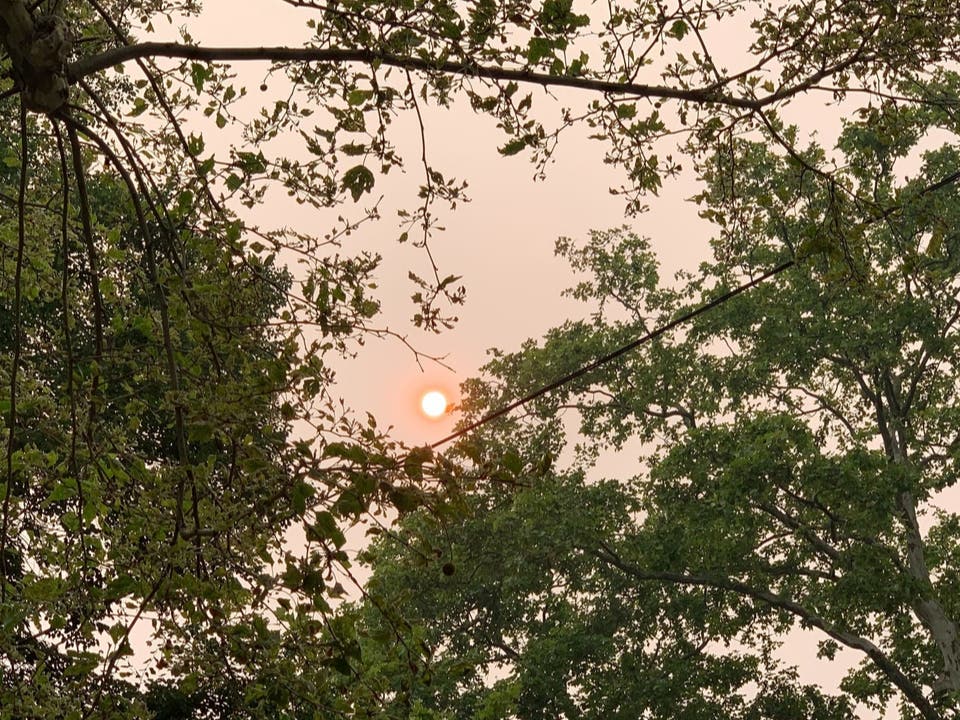 30+ MA Beaches Closed As Smoky Haze Makes Comeback: See Latest Forecast