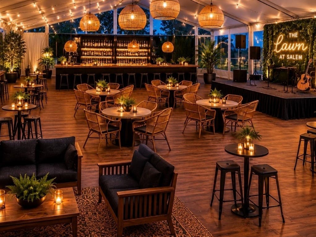 The Lawn will include a beer and wine garden, light bites, fire pits, outdoor games and seating. The hotel said the space is designed as a place for people to unwind, connect and spend time outdoors during the season.