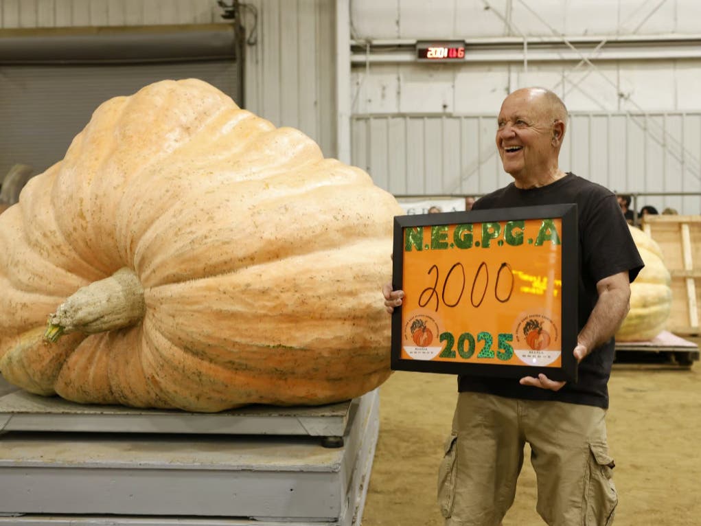 This year's Topsfield Fair will include the return of the Great Pumpkin competition.