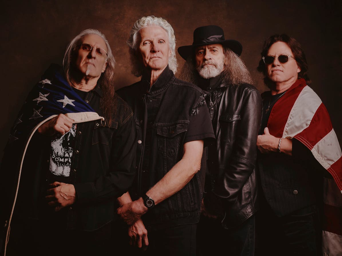 Grand Funk Railroad To Rock The Stage At 208th Topsfield Fair