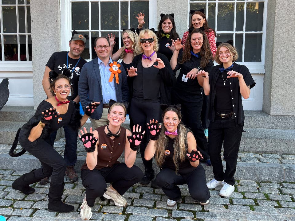 "October is a busy time for our businesses, and this is their way to say thank you to our residents, offering a day that lets our locals enjoy Halloween before the month officially kicks off." - Salem Mayor Dominick Pangallo