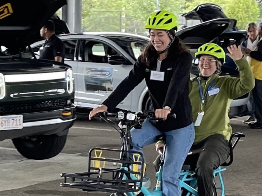 Attendees will be able to try electric bikes, scooters and personal electric vehicles, including unicycles, OneWheels and skateboards.