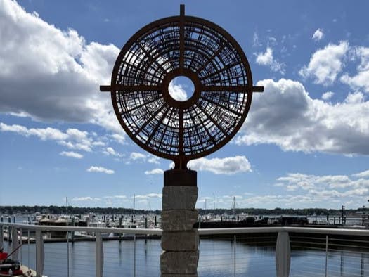 The public is invited to attend the dedication of the installation described as "a significant addition to Salem's public art landscape."