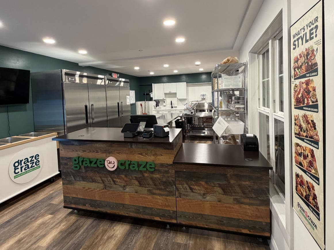 "Great food has a way of bringing people together, and Graze Craze makes it easy to create something memorable for any occasion." - franchise owner Leshelle Lucas