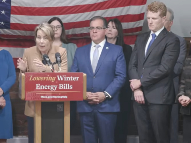 "I thought it was important to increase eligibility to a broader number of households because everybody is getting hurt by what (the Iran War) is costing us." - Gov. Maura Healey