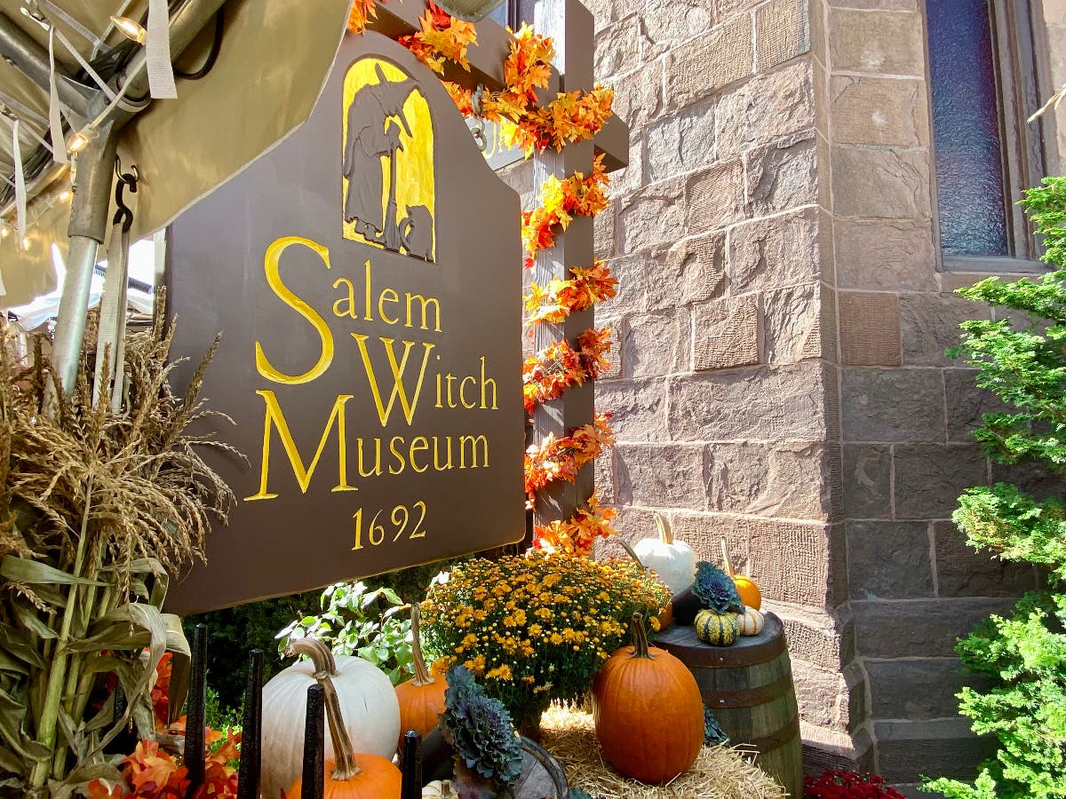 "We're preparing for another very busy October in Salem. Last Saturday was busy with a capital B." - Ashley Judge, Destination Salem Executive Director
