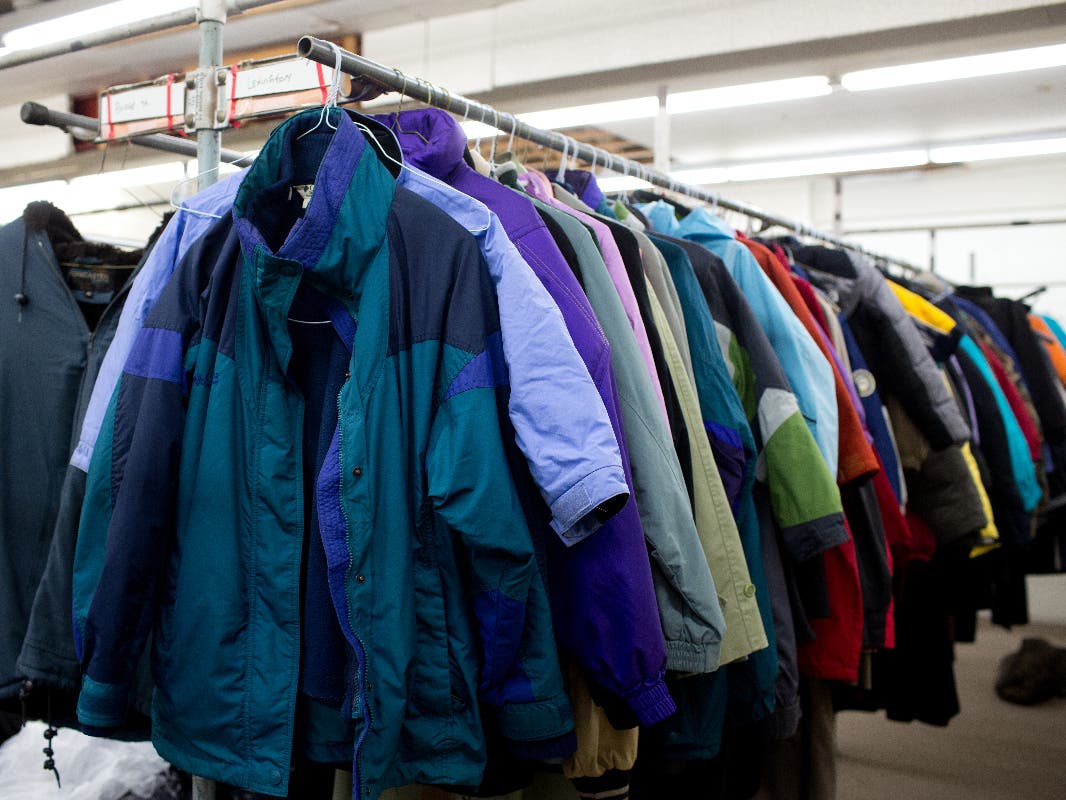 Donated coats must be warm and wearable, and the drive cannot accept coats with rips, tears, broken zippers or permanent stains.